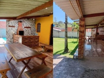 Ambientes da casa de repouso na Zona Sul de São Paulo